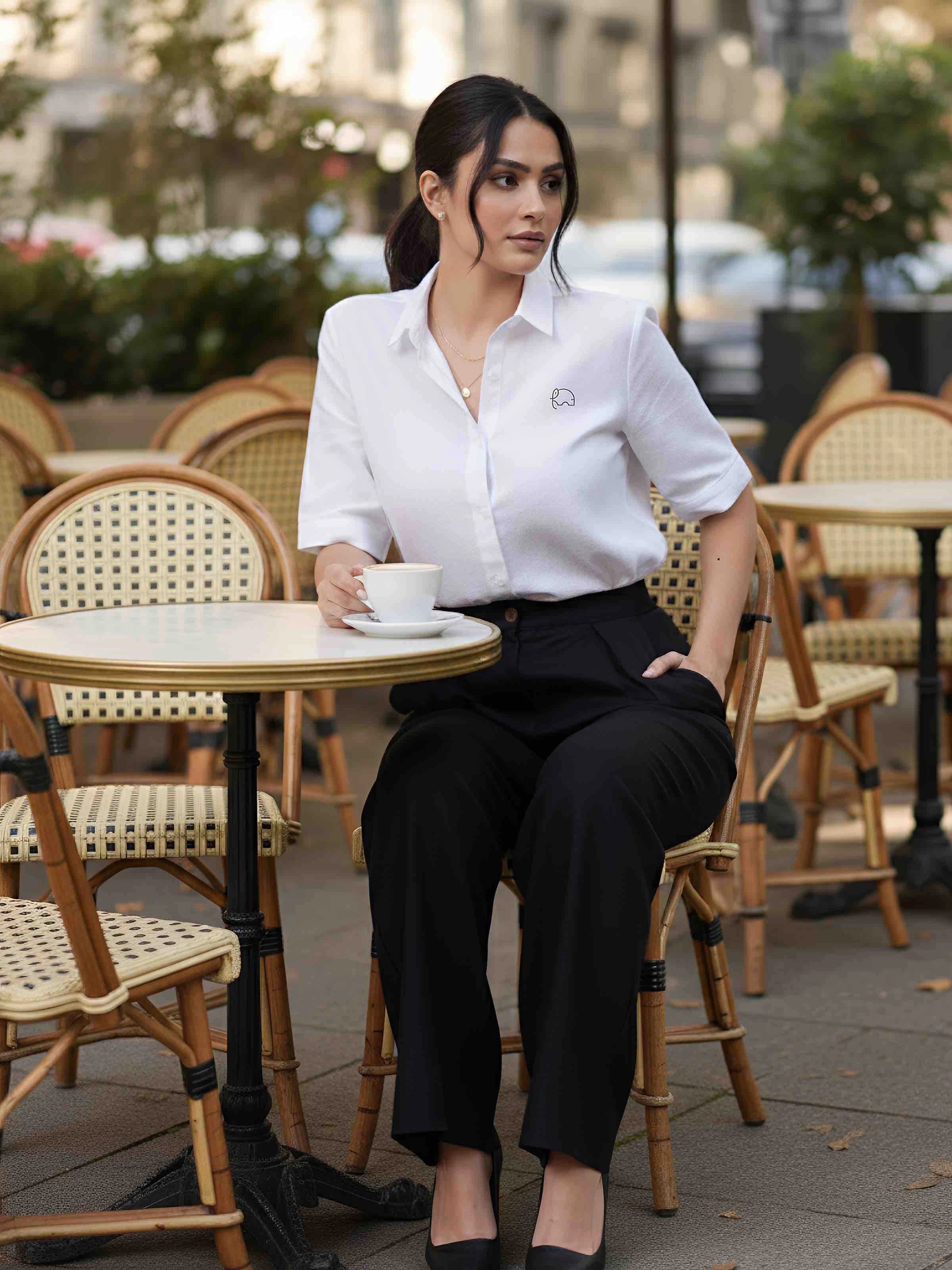 Why a Linen-Cotton Blend Might Be Your Wardrobe’s Best-Kept Secret