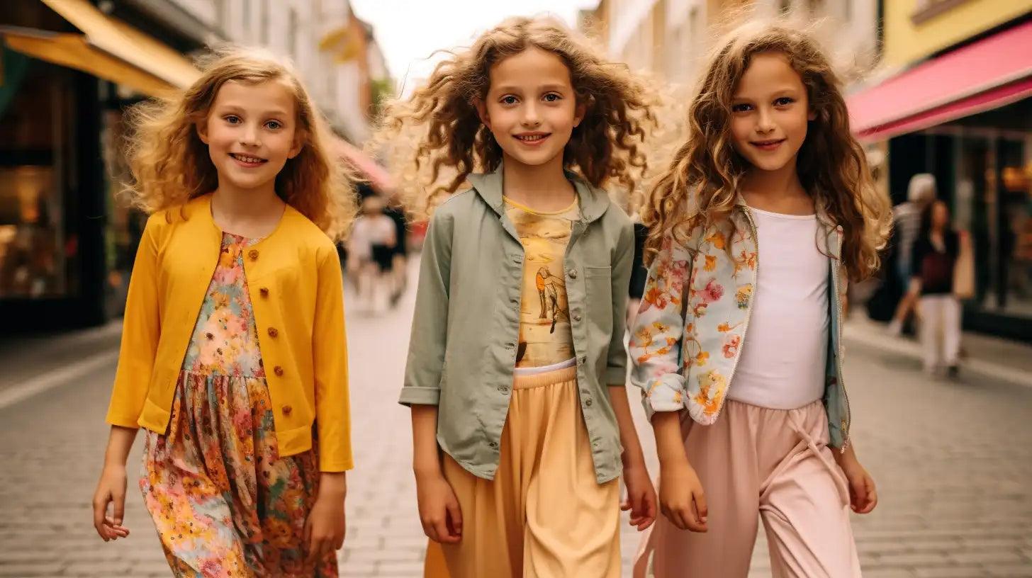 Lilac Rose Delight: The Allure of Linen Cotton Frocks for Kids - Karee-Designs