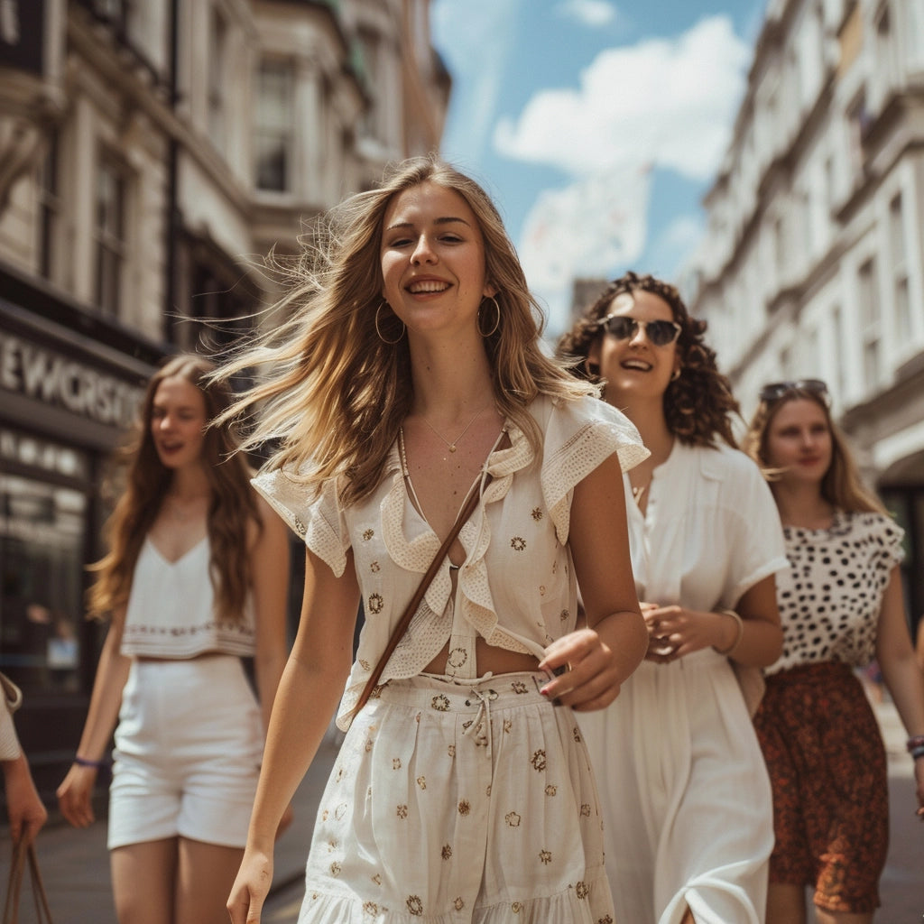 Sustainable dresses uk store