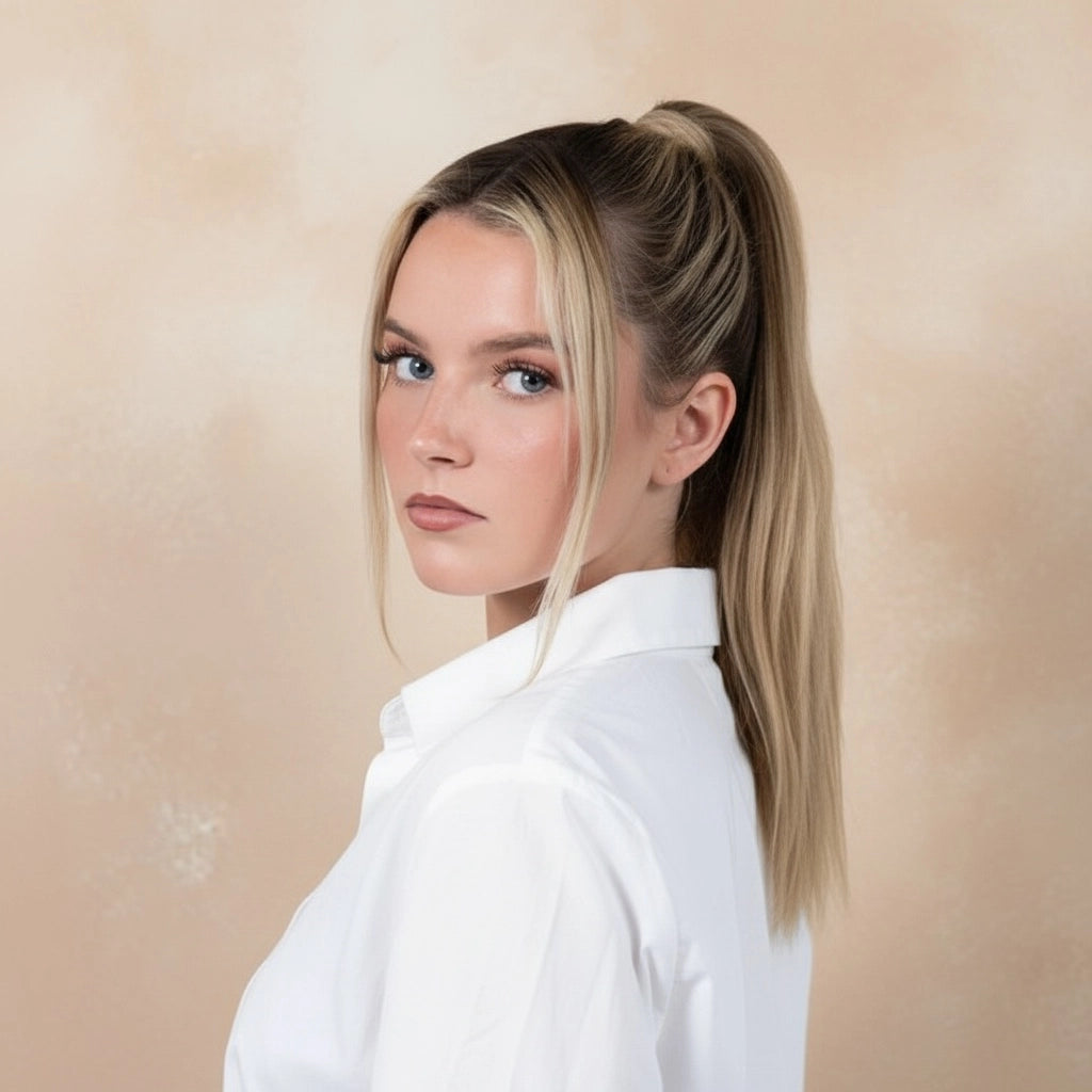 Pure Elegance White Linen-Cotton Shirt | Karee Sustainable Fashion