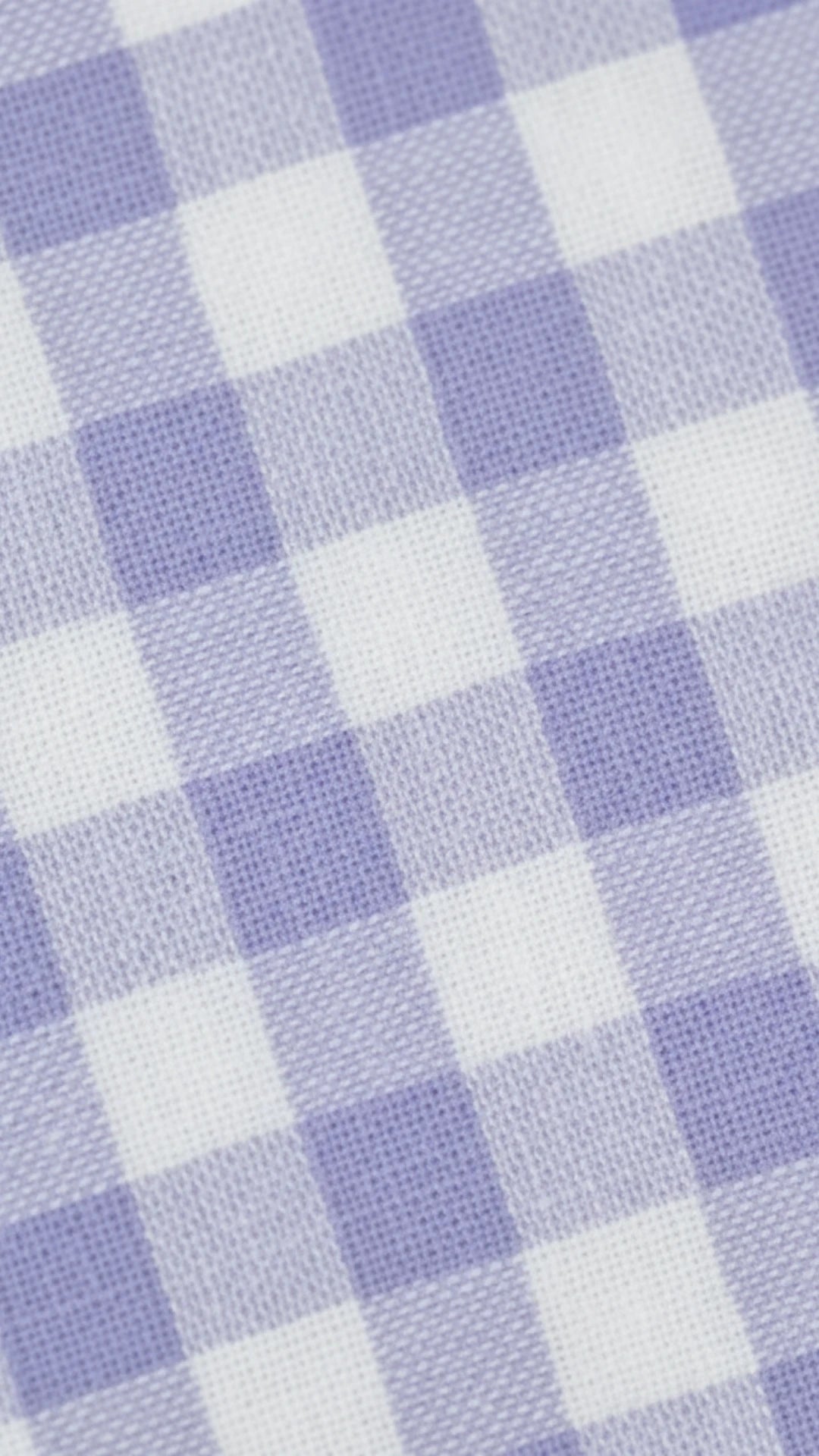 Lavender Gingham Sweetheart Sundress | Karee Sustainable Fashion