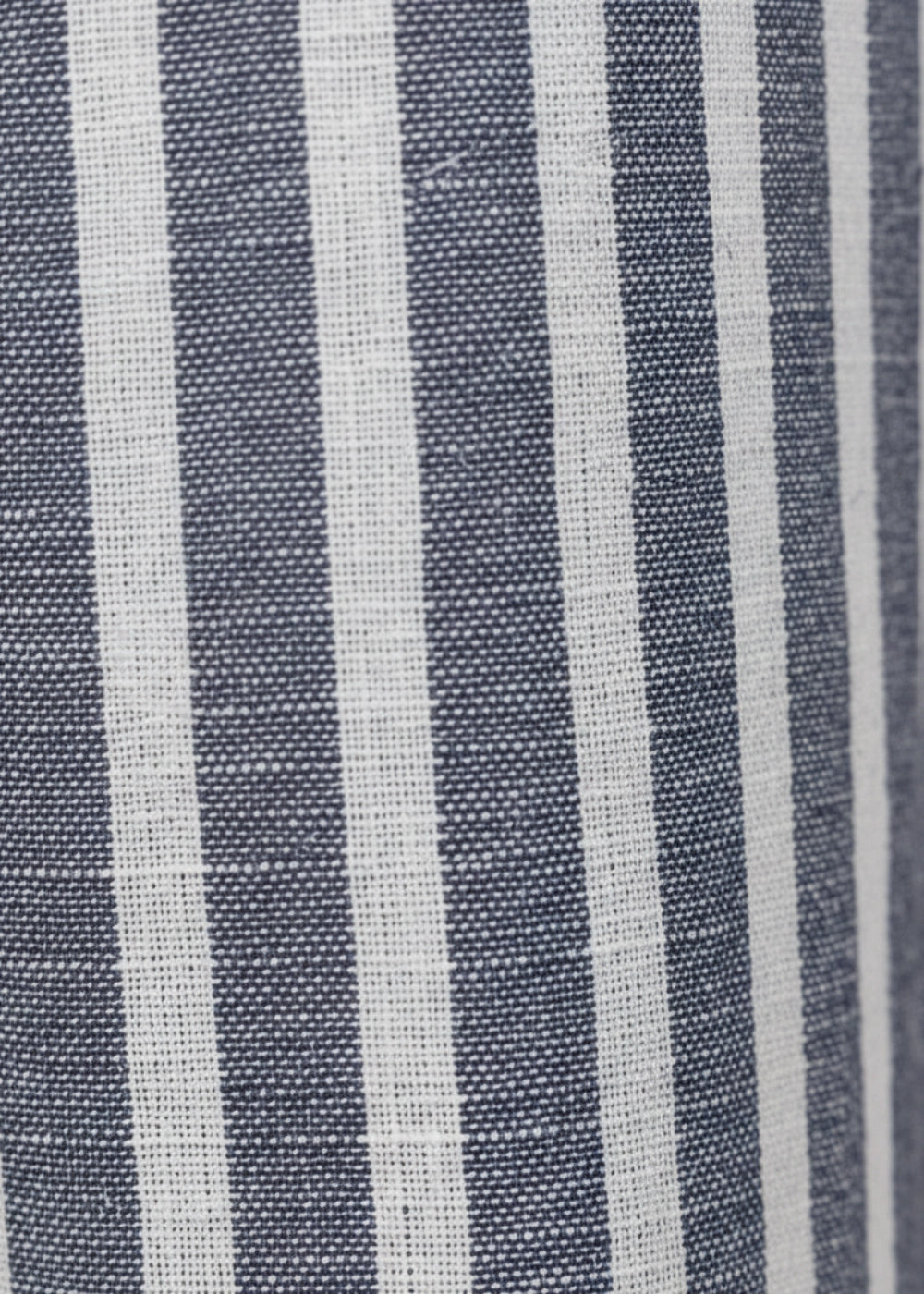 Monochrome Striped Linen Trousers Women Karee