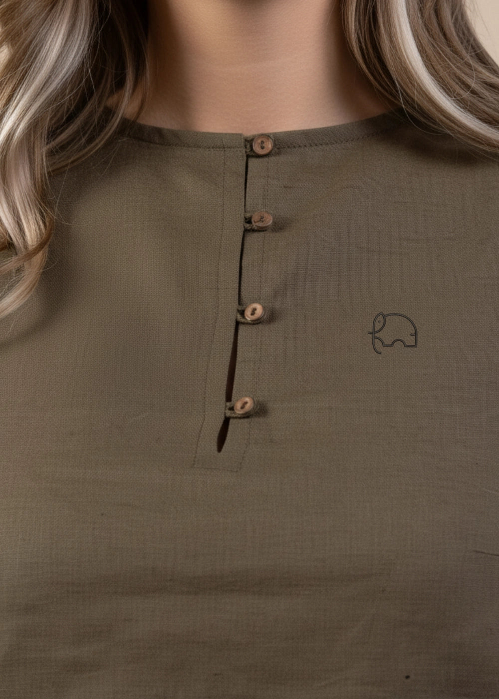 Forest Fern Halter Cami Top