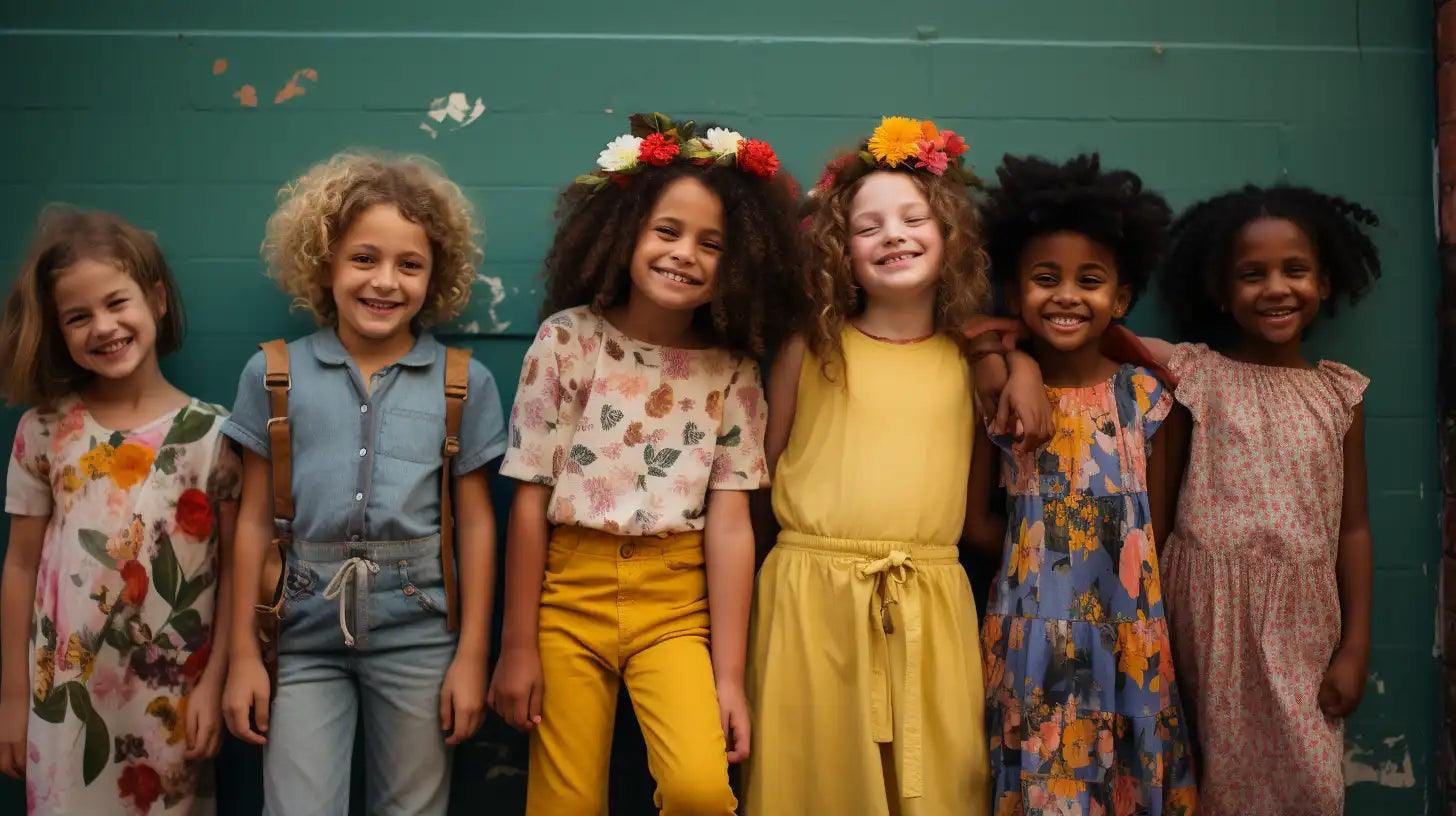 The Science of Comfort: Choosing the Best Fabrics for Kids’ Clothes - Karee-Designs