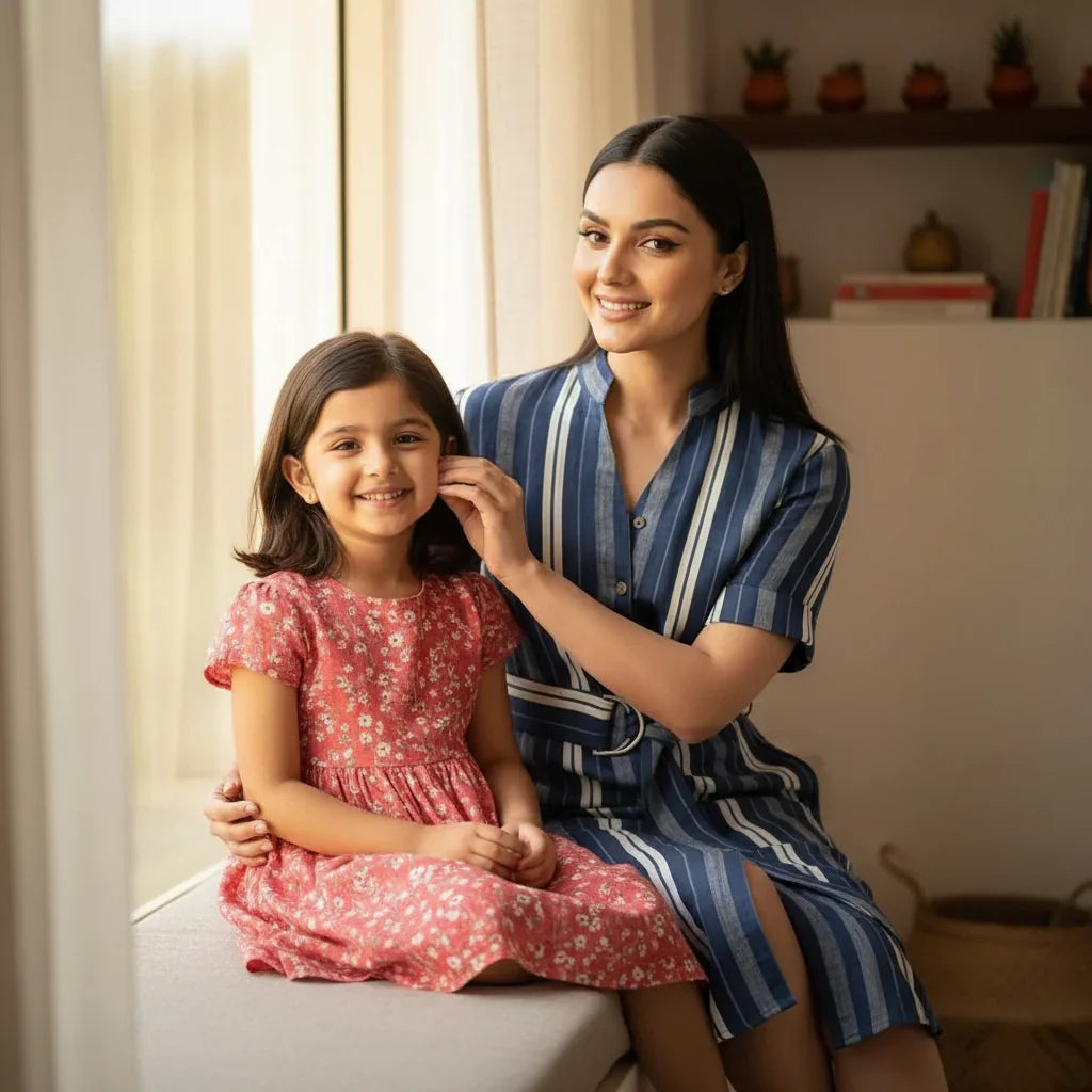 Why More Indian Mothers Are Choosing Sustainable Clothing for Women & Kids