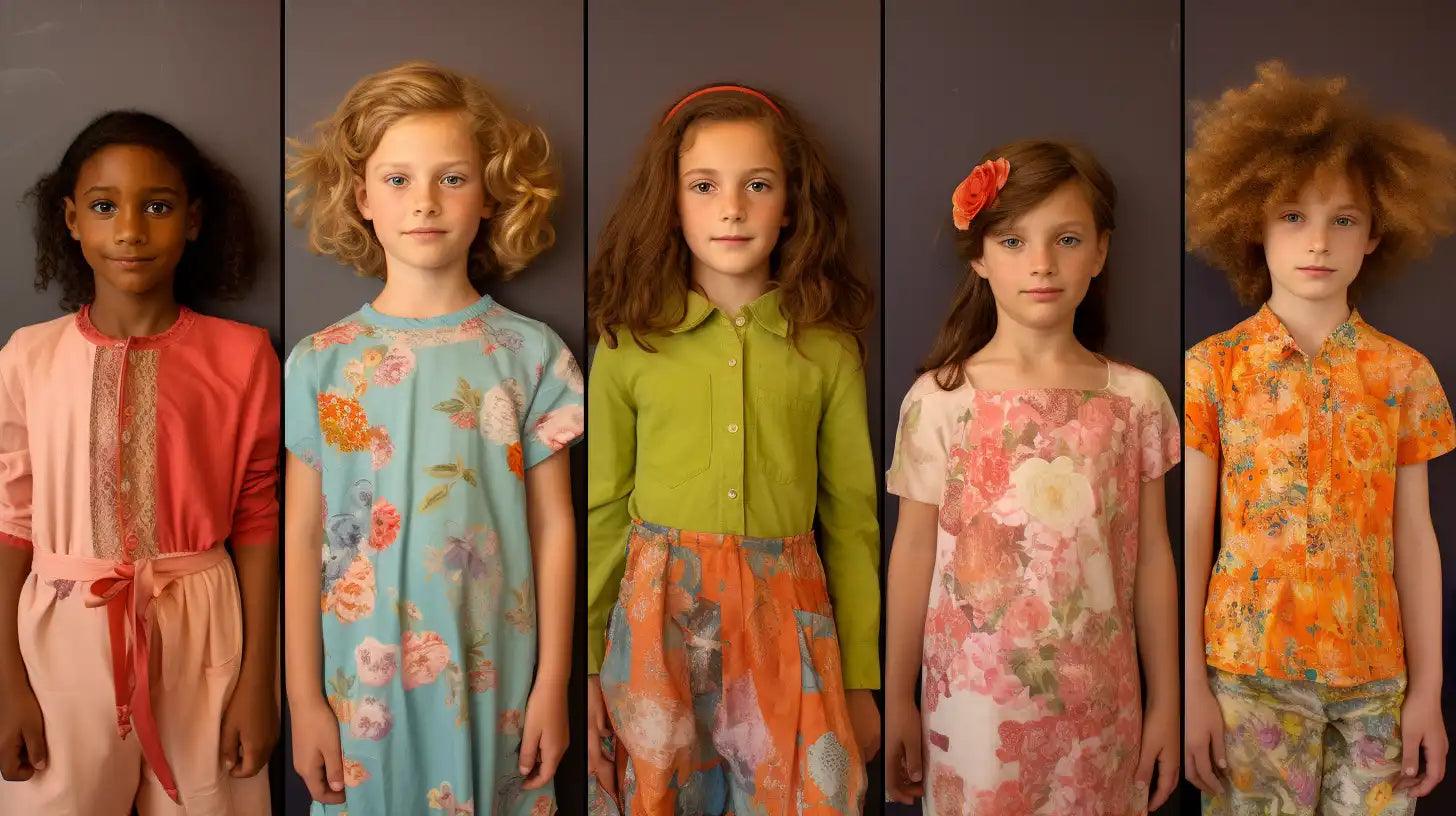 Exploring the Trend of Green Cotton Dresses in Kidswear - Karee-Designs
