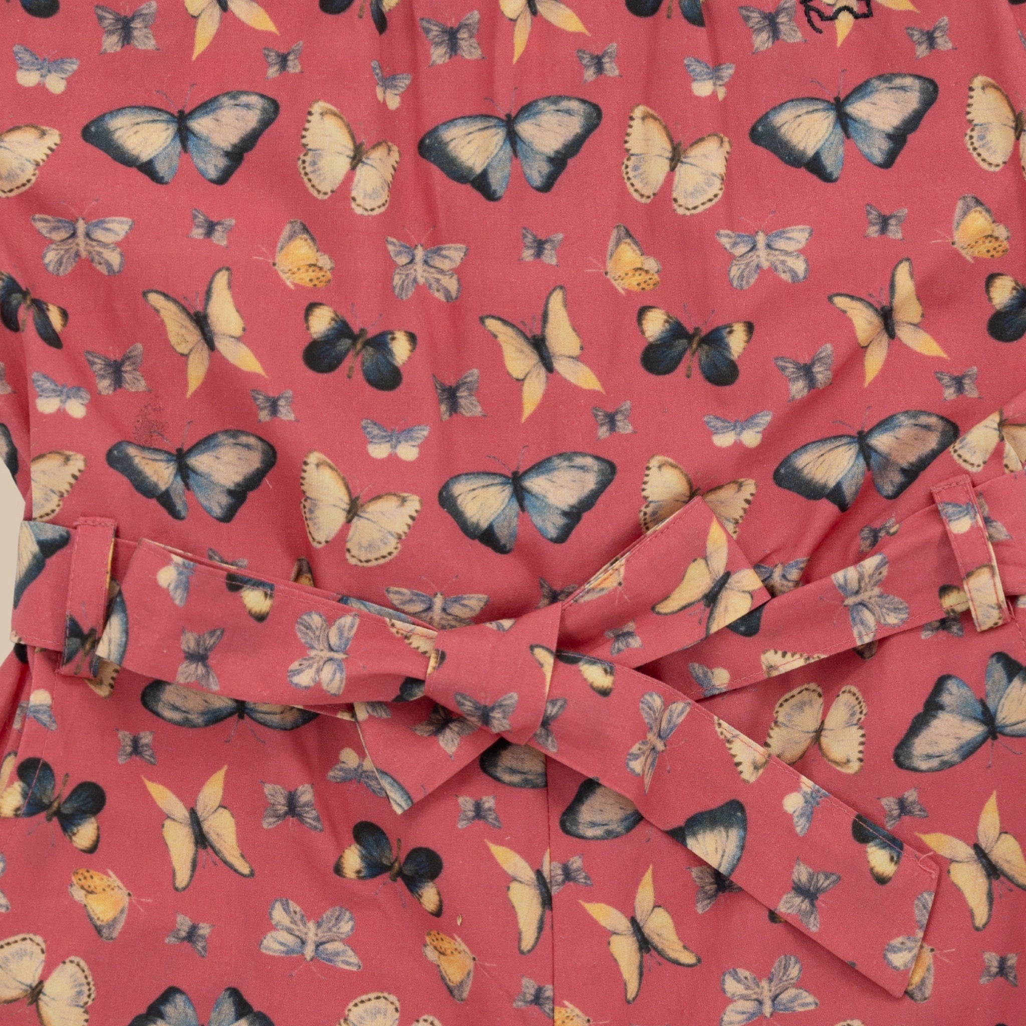 Ruby Trek Cotton Romper for Girls | Karee Sustainable Kidswear Kids Karee