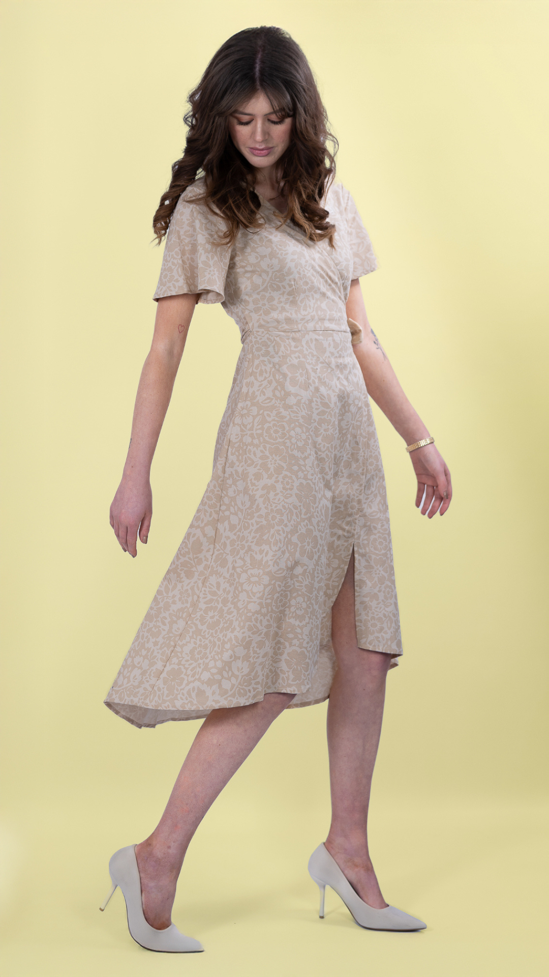 Sustainable Style Staple: Chino Wrap Dress