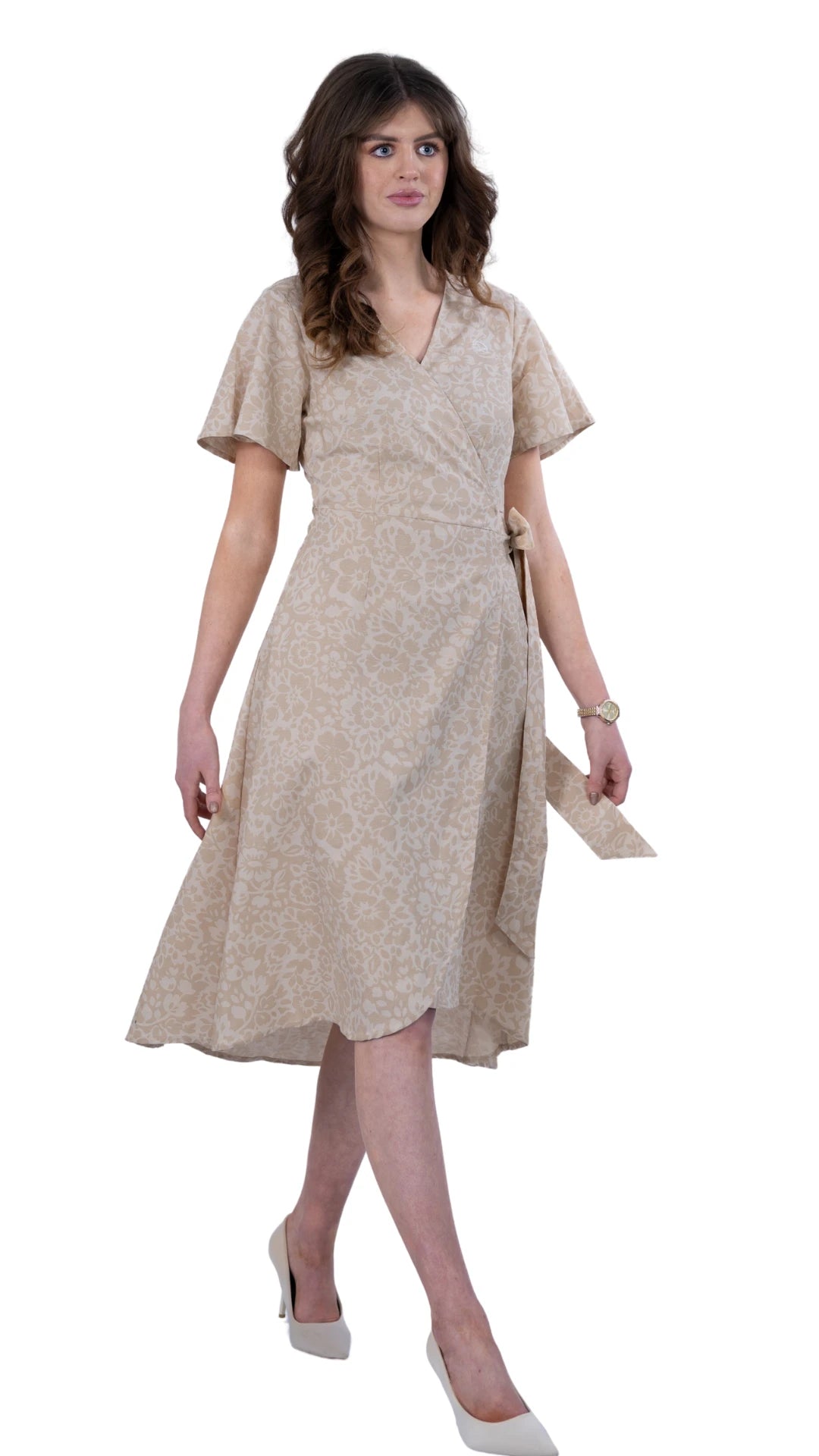 Sustainable Style Staple: Chino Wrap Dress