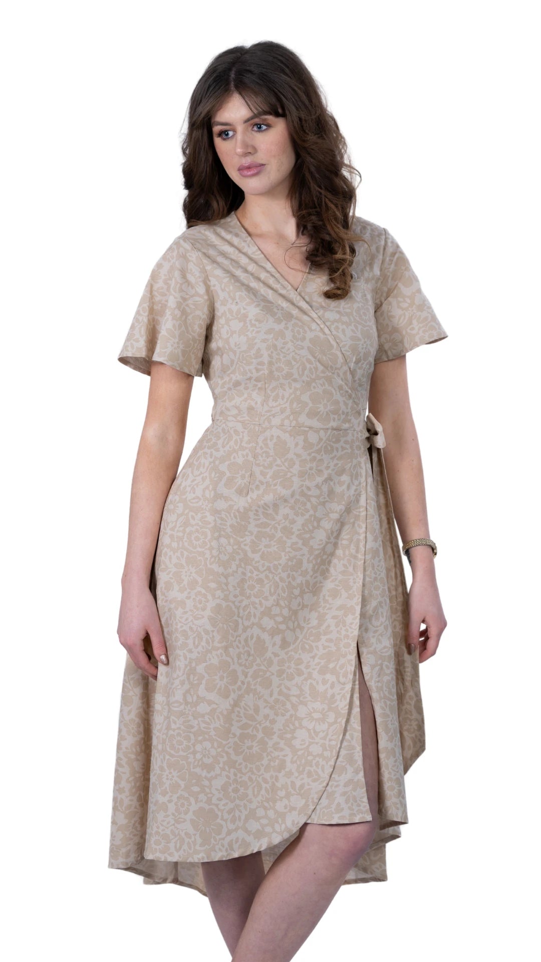 Sustainable Style Staple: Chino Wrap Dress