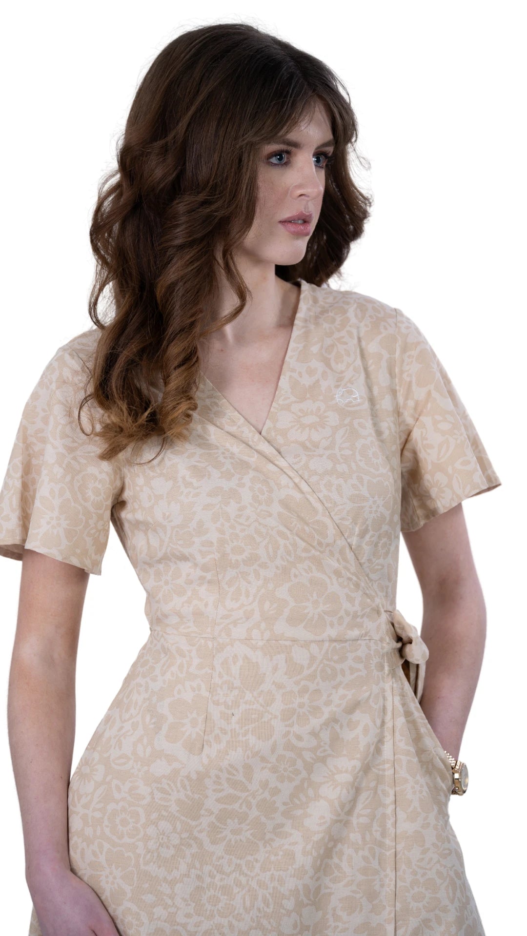 Sustainable Style Staple: Chino Wrap Dress