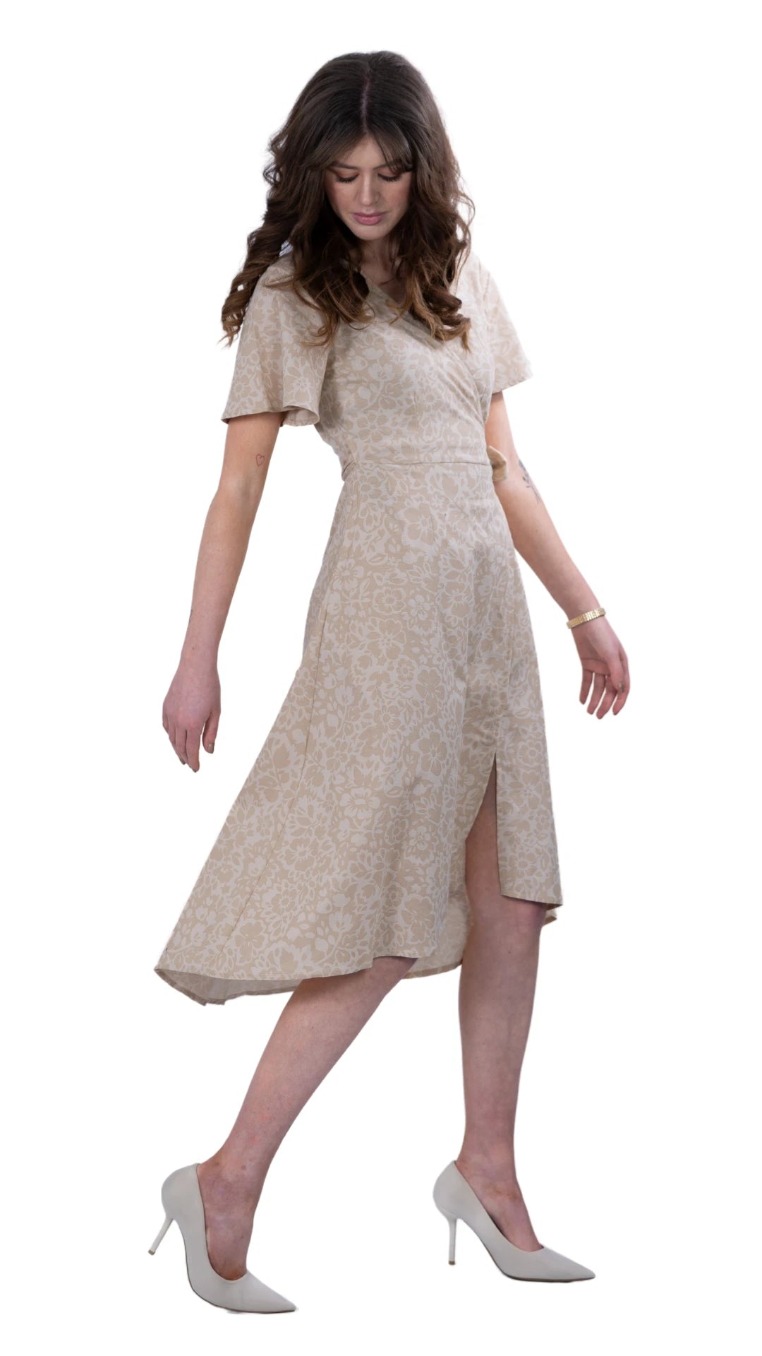 Sustainable Style Staple: Chino Wrap Dress