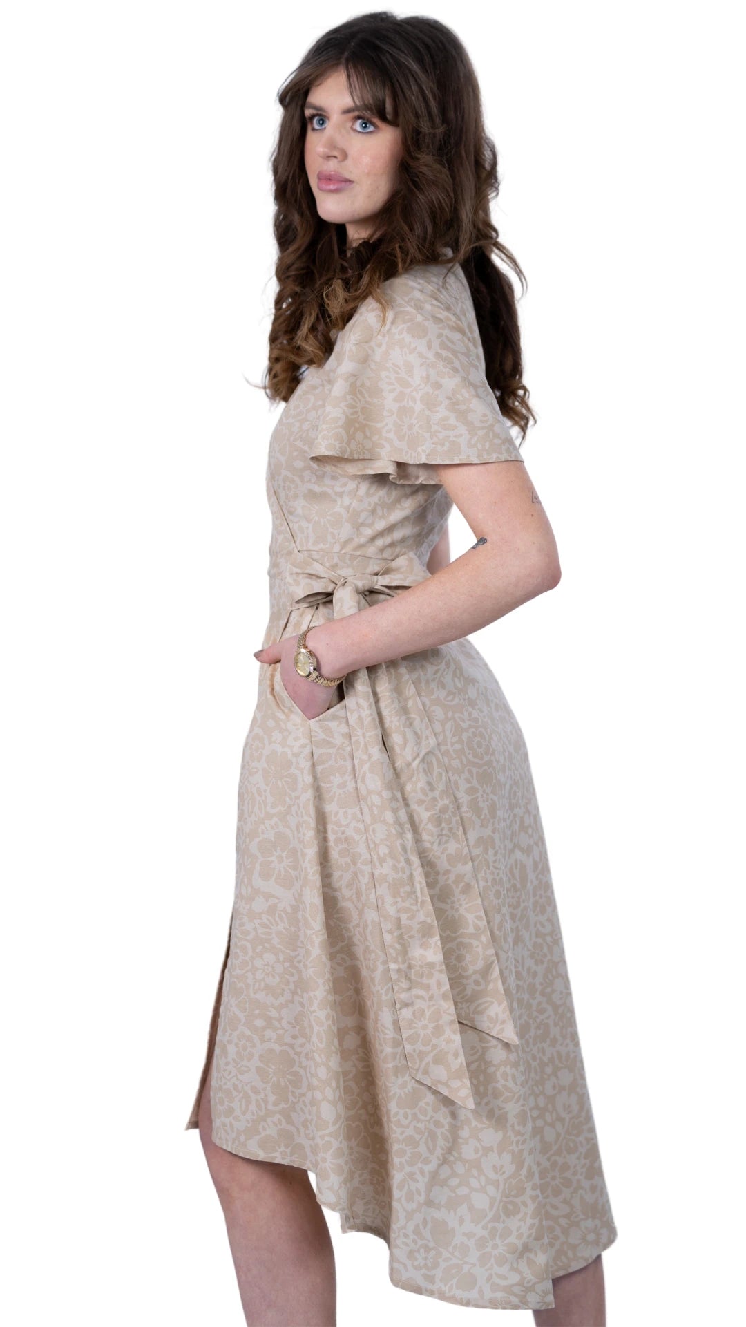 Sustainable Style Staple: Chino Wrap Dress