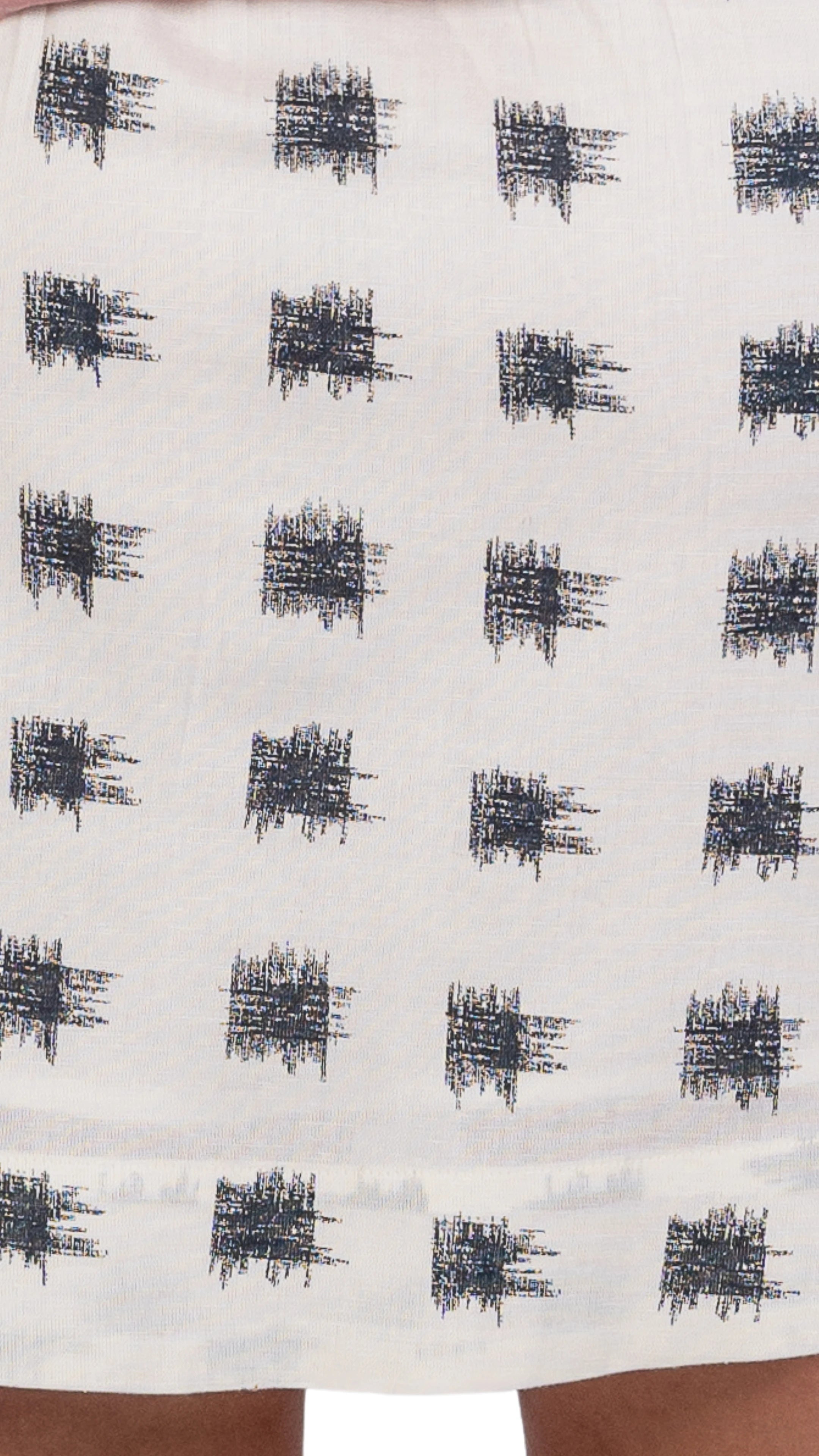 Sustainable Elegance: Eco-Friendly Linen Cotton Skirt for Women