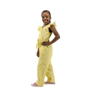Stylish Lemon Meringue Jumpsuit for Children - JumpsuitsKaree