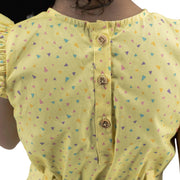 Stylish Lemon Meringue Jumpsuit for Children - JumpsuitsKaree