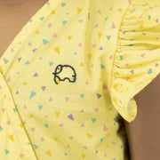 Stylish Lemon Meringue Jumpsuit for Children - JumpsuitsKaree