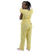 Stylish Lemon Meringue Jumpsuit for Children - JumpsuitsKaree